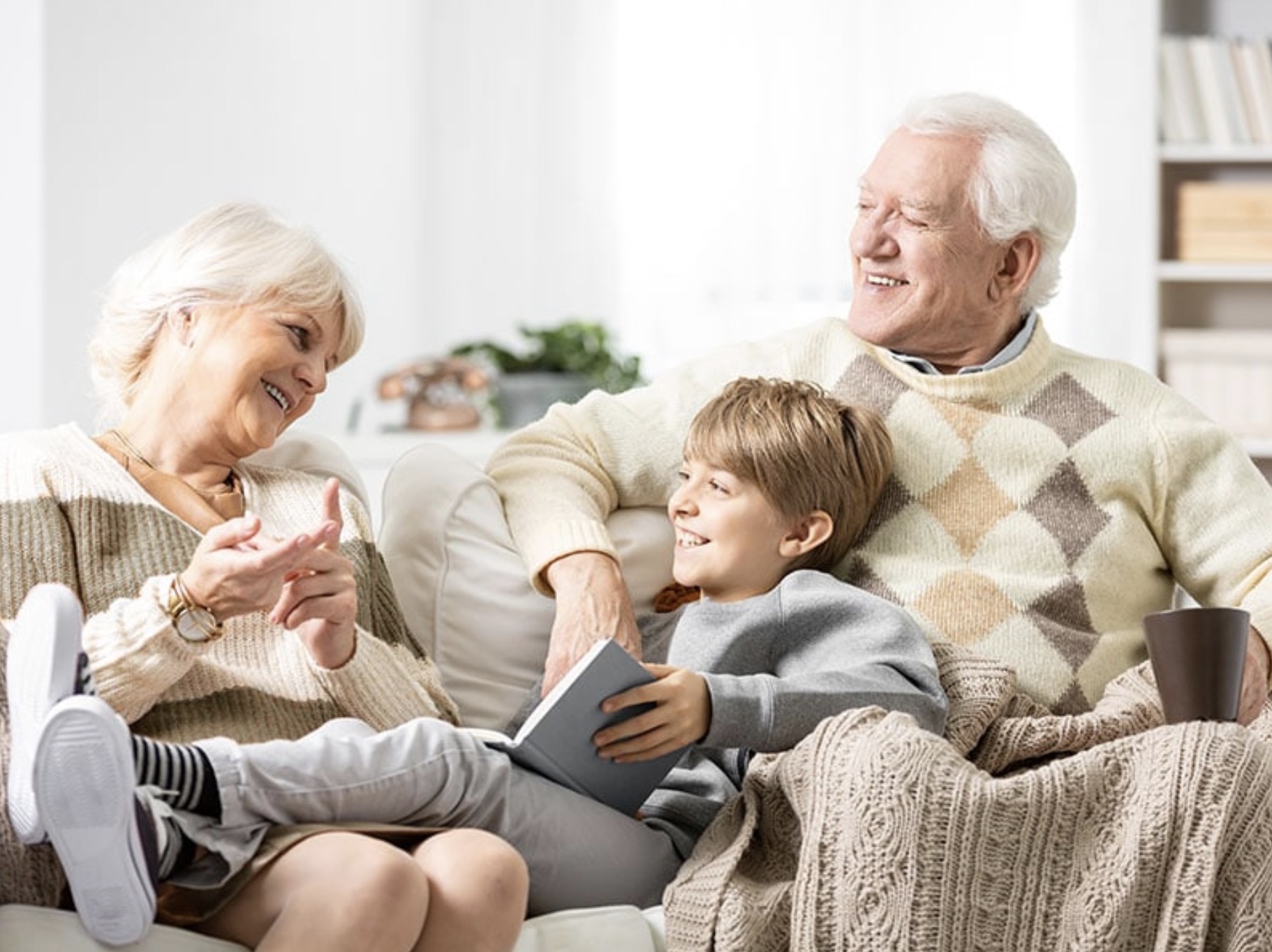 El règim de visites dels avis amb els néts